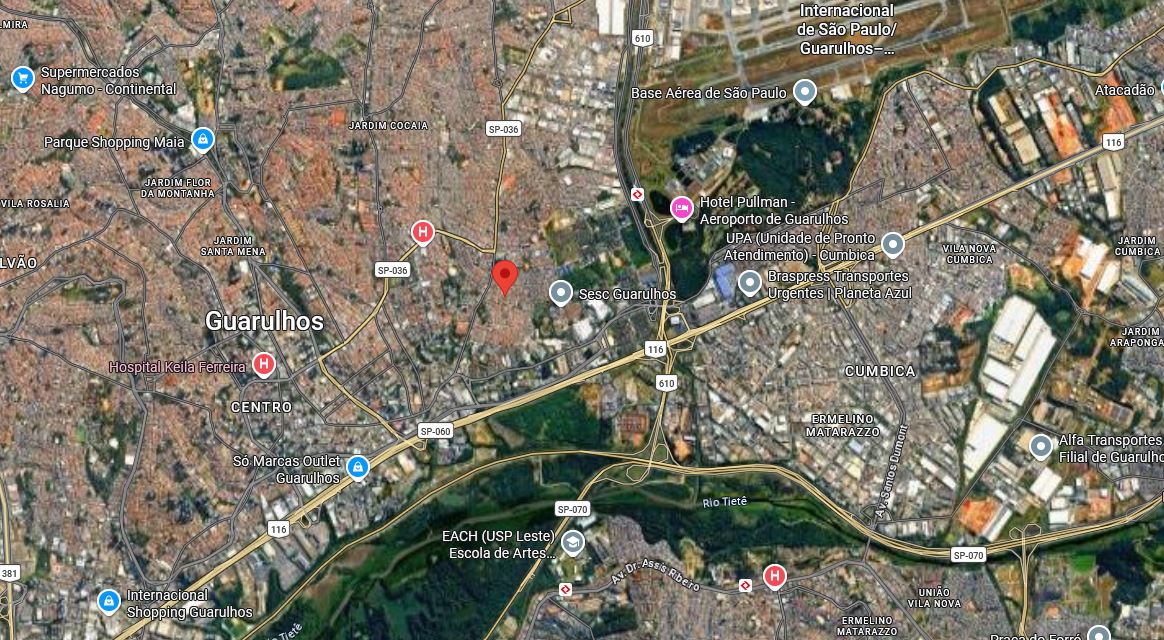 Guarulhos - SP. Bairro Jd. Santa Barbara. Casa. Áreas Totais. Terr. 400,00m² e constr. 297,60m² — foto 4