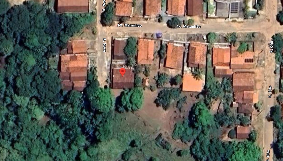 Palmeirópolis - TO. Bairro Setor Central. Casa. Áreas Totais. Terr. 235,05m² e constr. 142,61m² — foto 2