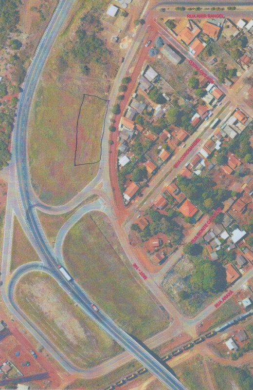 Lote 002-1 Um Terreno de 199,78 M² (Lote 10, Quadra 18-a) em Serra do Salitre/MG