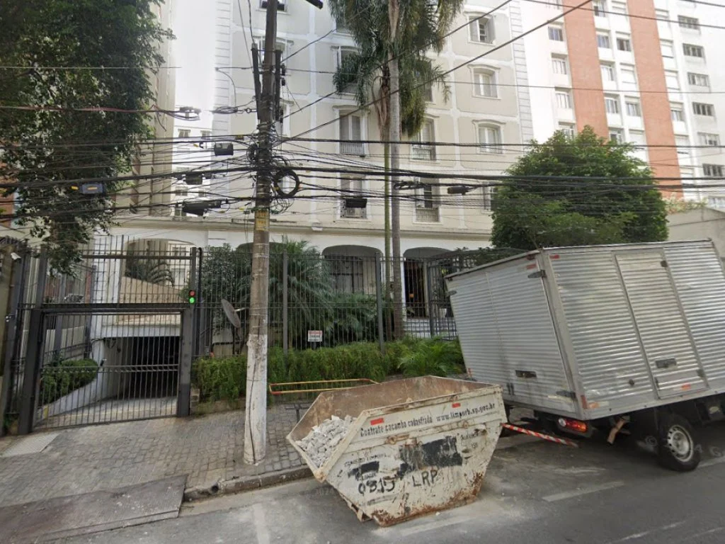 Apartamento 112 m² (01 Vaga) - Rua Bela Cintra - Jardins - São Paulo - SP — foto 3