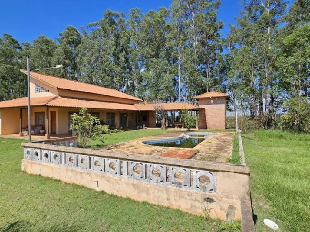 Terreno 900 m² e 288 m² (área construída) - Thermas de Santa Barbara - Águas de Santa Bárbara - SP — foto 2