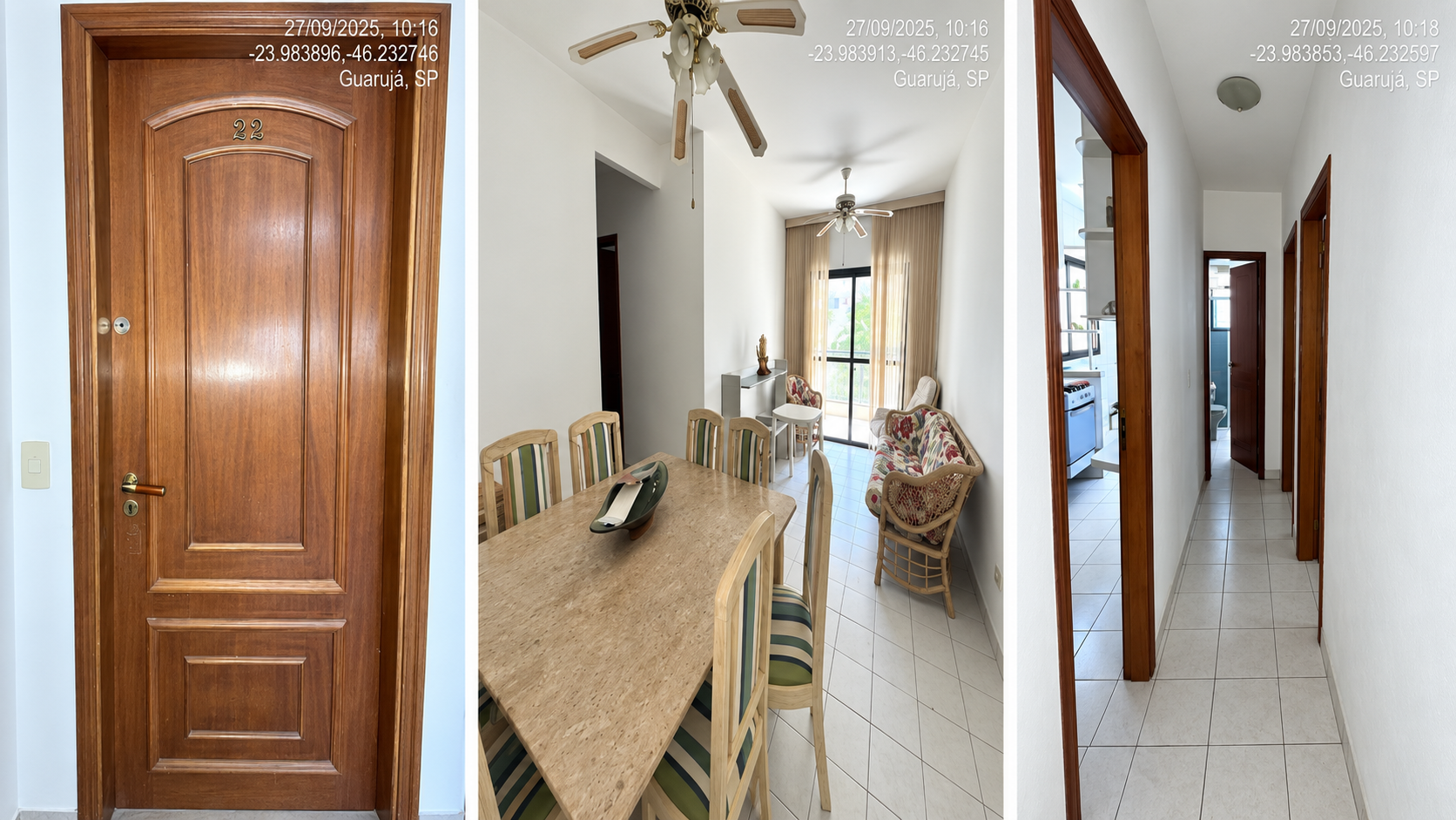 Apartamento, 2 Quartos, Suíte, Academia, 2 Vagas de Garagem, 84,490m², Cond. Plajam XVI, Guarujá/SP — foto 2