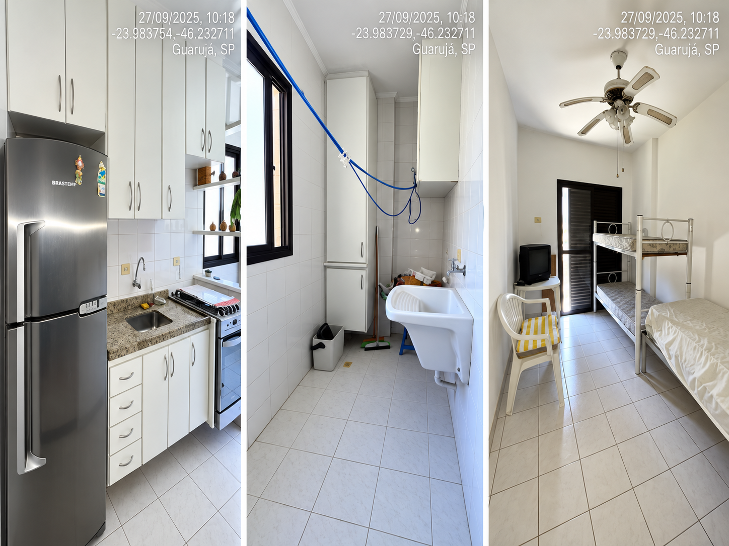 Apartamento, 2 Quartos, Suíte, Academia, 2 Vagas de Garagem, 84,490m², Cond. Plajam XVI, Guarujá/SP — foto 3