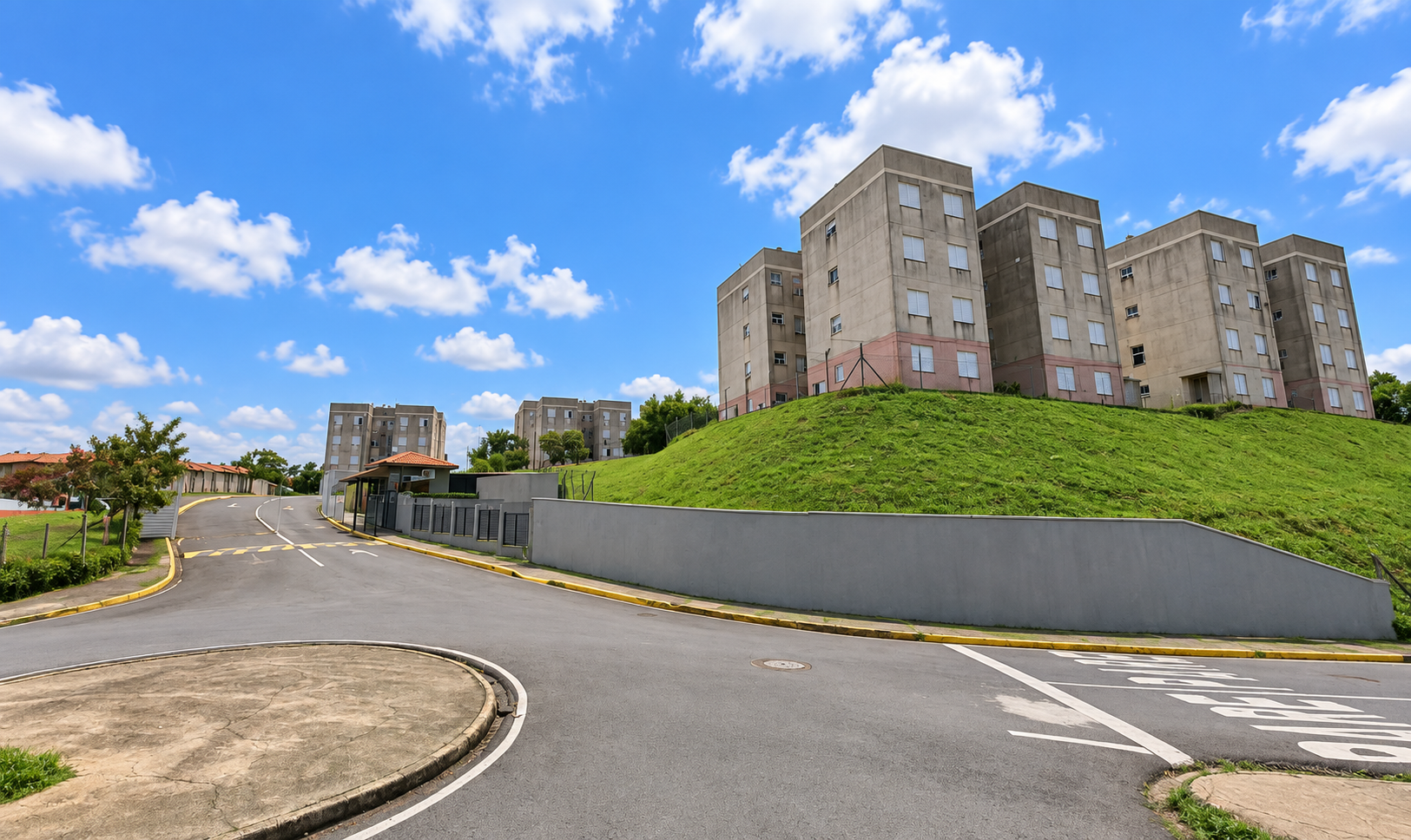 Apartamento, Vaga de Garagem,42,91m², Cond. Residencial Piracicaba I, Vila Sônia, Piracicaba/SP