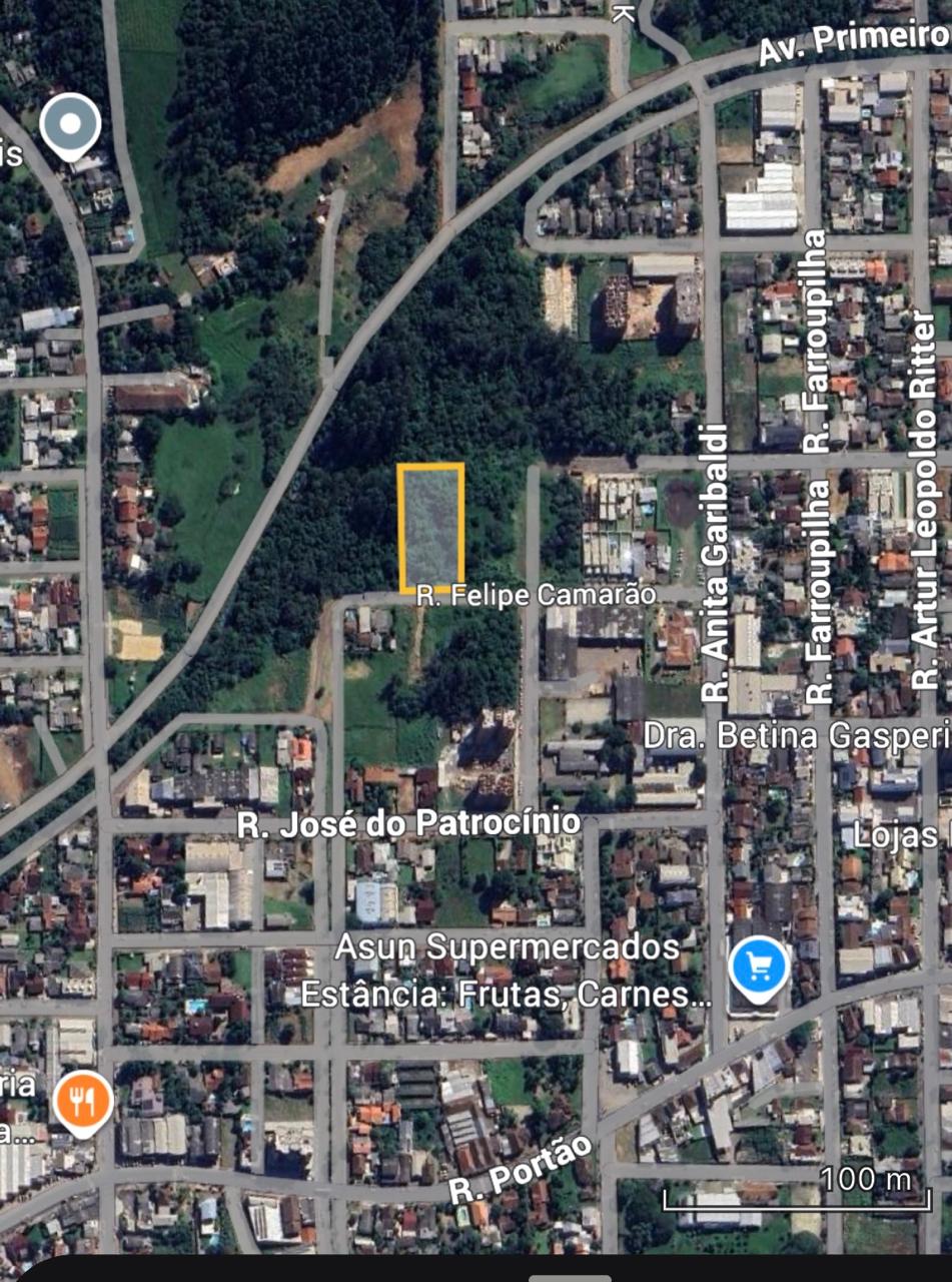 Terreno Com Área De 1.927,80 M², Sem Construções, Situado Na Rua Felipe Camarão, S/n, B.centro - Estância Velha - Rs. Registrado Sob Matrícula Nº 24.651 — foto 3