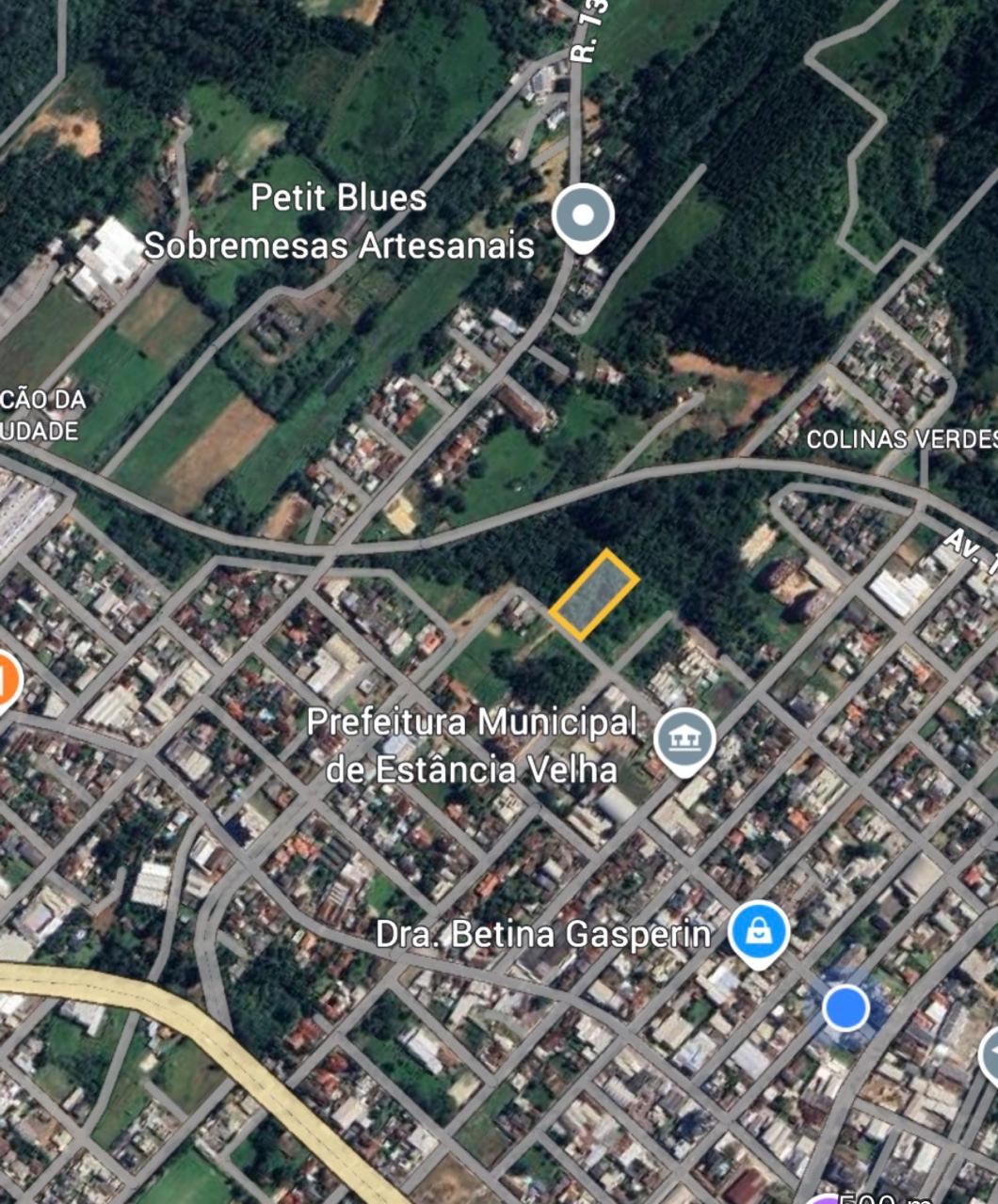 Terreno Com Área De 1.927,80 M², Sem Construções, Situado Na Rua Felipe Camarão, S/n, B.centro - Estância Velha - Rs. Registrado Sob Matrícula Nº 24.651 — foto 4