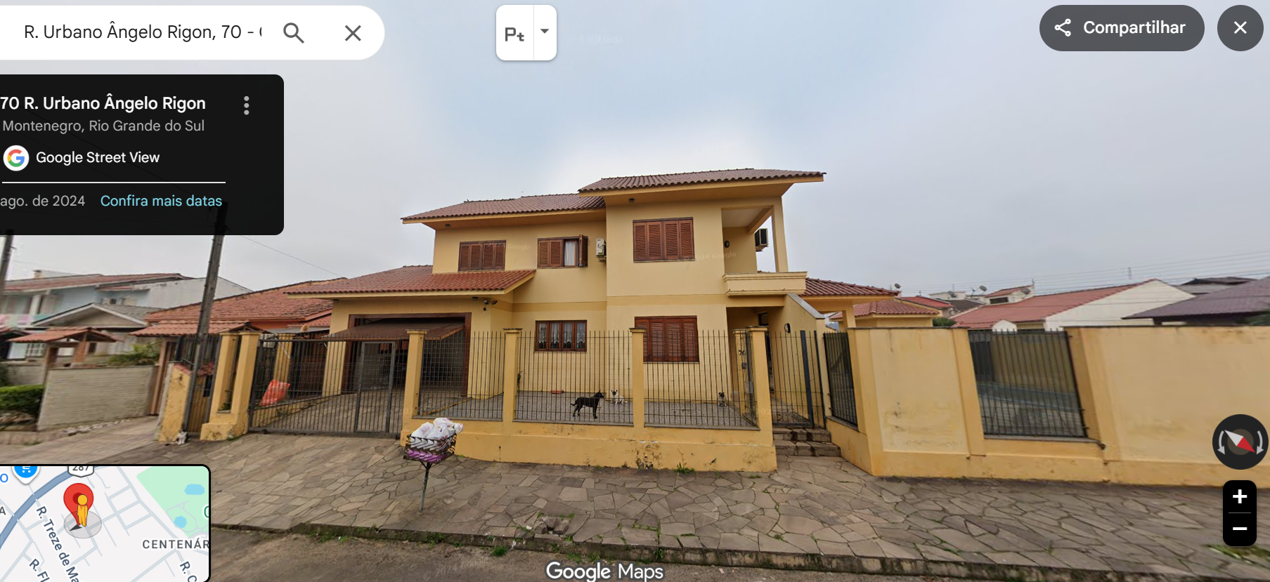 Terreno Com Casa (montenegro/RS)