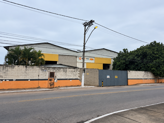 LOTE 1: Galpão com terr. de 6.400,00 m² Lagomar MACAÉ RJ