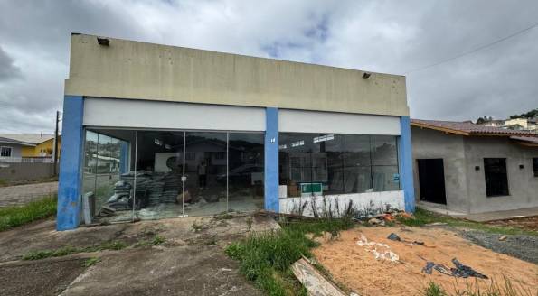 LOTE 6: Galpão com 360 m² de terr. - Sto Antonio De Pádua CURITIBANOS SC