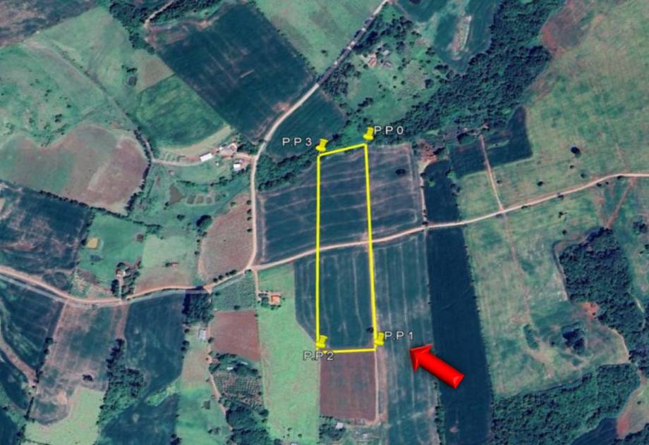 LOTE 12: Área Rural com 30.250,00 m² - Colônia Muquilão NOVA TEBAS PR — foto 3