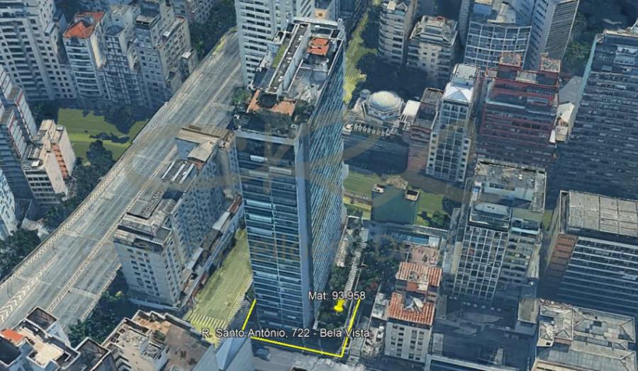 Apto - R. Santo Antonio, 722, Consolação Apê na Bela Vista com 40% de desconto — foto 2