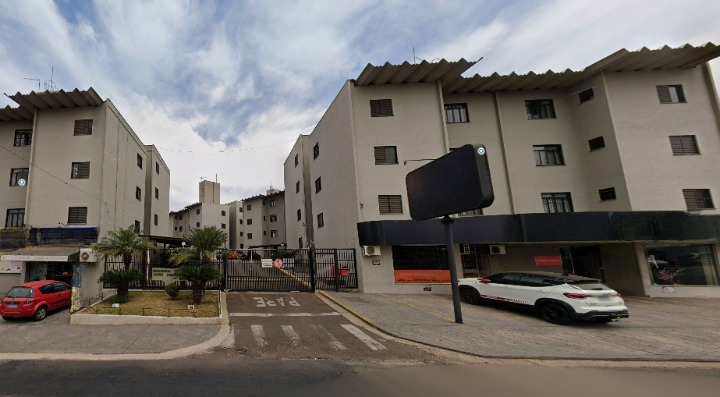 LOTE 1: Apartamento com 58,42m² - Conserva - (02) AMERICANA SP