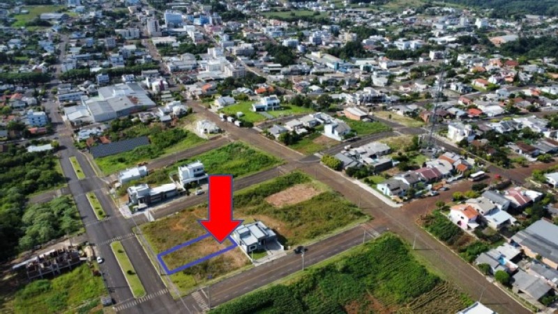 Lote 001 [7.694] Terreno de 405,86m² em Cunha Porã/SC — foto 3