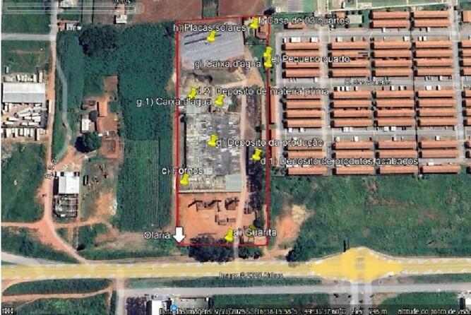ID 21471 - Lote: 1 - 202605000132 - AREA - Área 01, Faz. Barro Branco em Trindade-GO — foto 2