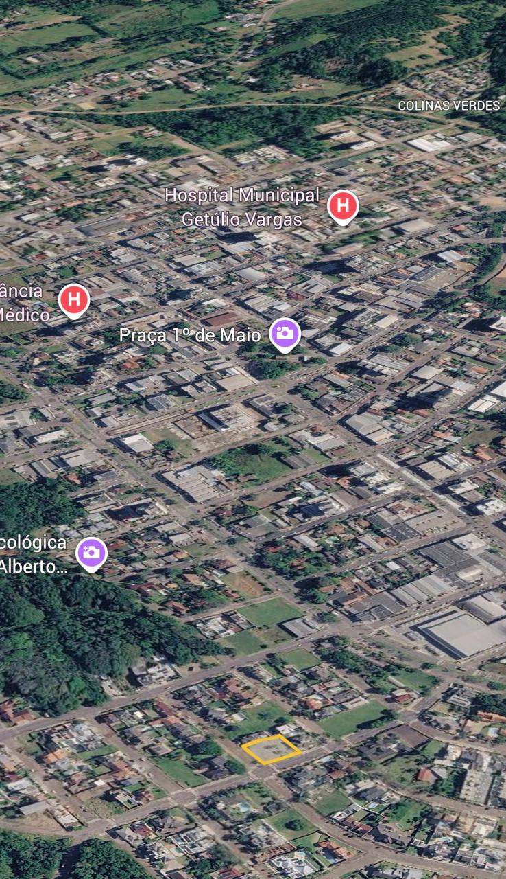 Um Terreno Com Área Superficial De 360,00 M², Situado Na Rua Renato Robinson, Bairro União, Inserido No Lote 14, Da Quadra 06, No Loteamento Tresbe, Distante 24 Metros Da Rua Alceu Wamosy, Na Cidade D — foto 4