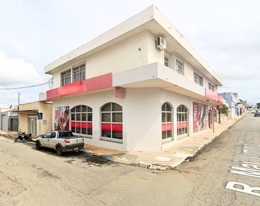 Lote 1 - Morrinhos - GO - Centro - Prédio Comercial Imóveis Comerciais - Banco Santander - E467