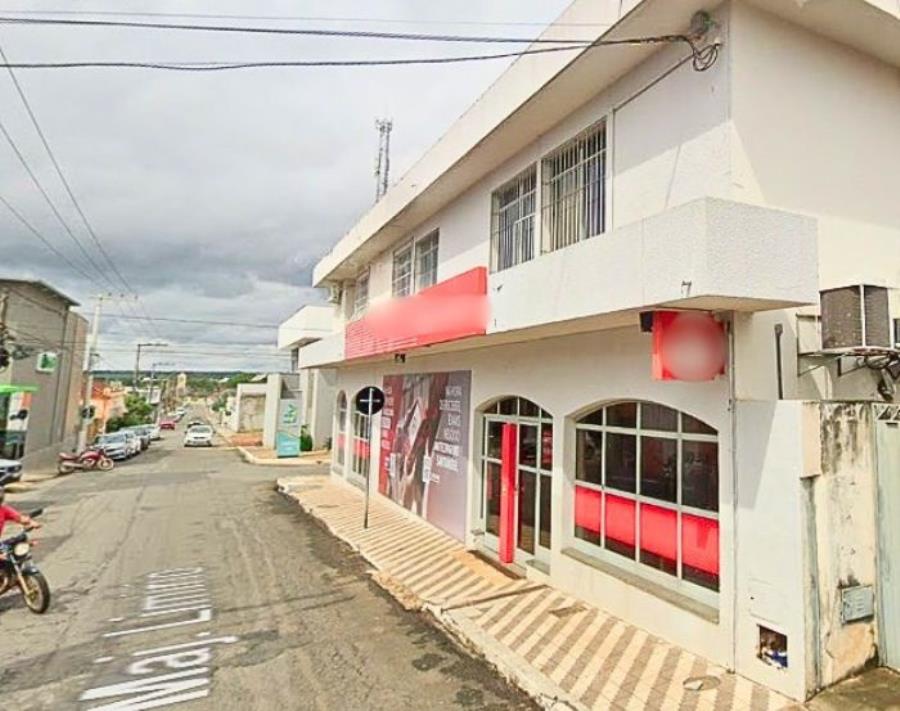 Lote 1 - Morrinhos - GO - Centro - Prédio Comercial Imóveis Comerciais - Banco Santander - E467 — foto 2