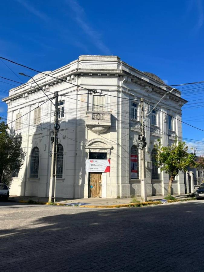 Lote 2 - Santa Vitória do Palmar - RS - Centro - Prédio Comercial Imóveis Comerciais - Banco Santander - E467