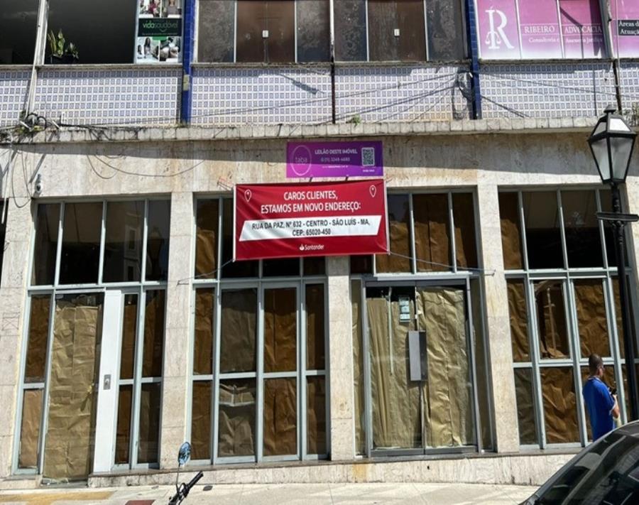 Lote 3 - São Luís - MA - Centro - Prédio Comercial Imóveis Comerciais - Banco Santander - E467