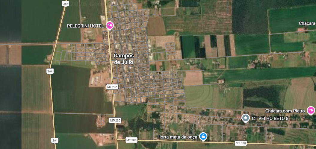 Imóvel Residencial e Barracão, 600,00m², Comodoro/MT