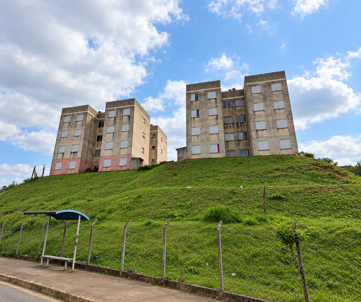 Apartamento, Vaga de Garagem, 42,91m²,Cond. Res. Piracicaba I, Piracicaba/SP