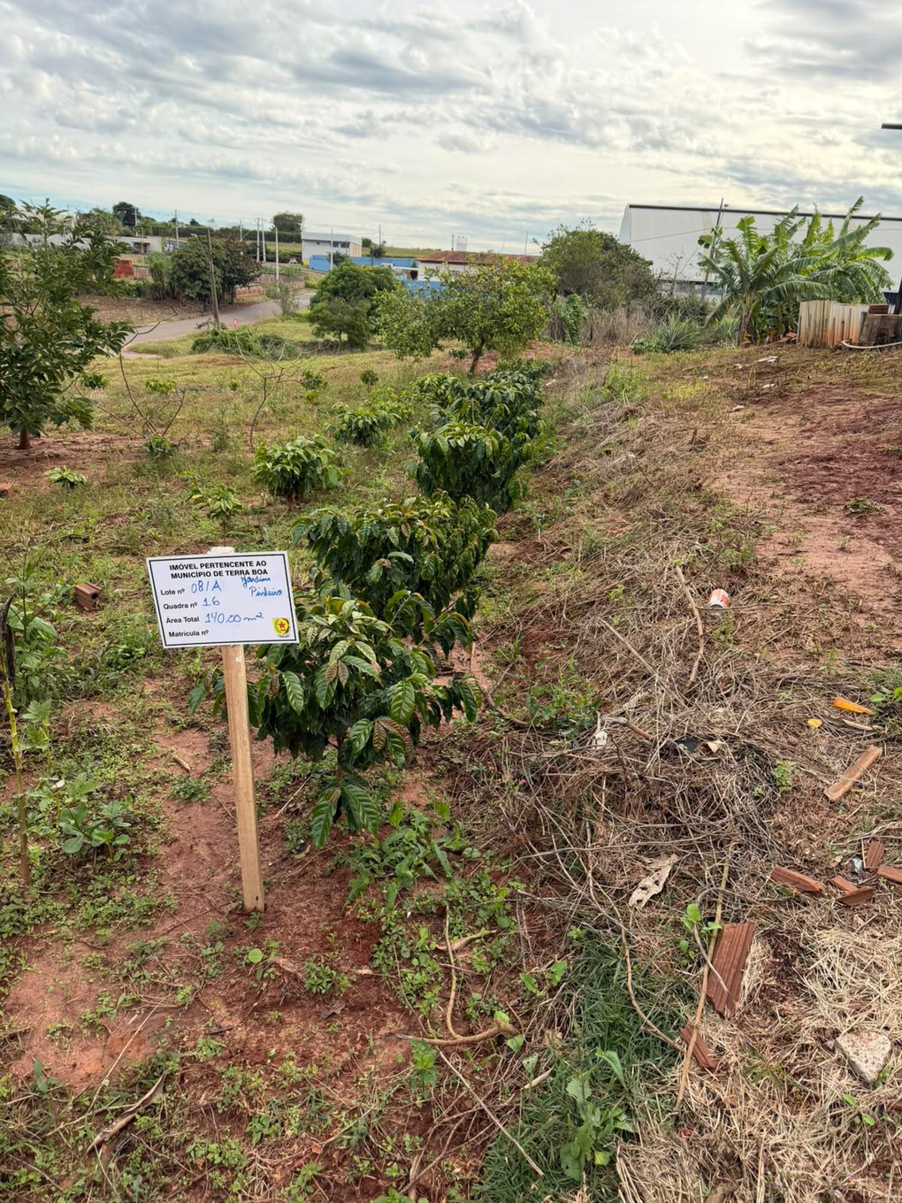 Imóvel urbano constituído pela Data de Terras nº 08/A, da Quadra nº 16, do Loteamento Residencial Pinheiro, situado no Município de Terra Boa, Estado do Paraná, com área total de 140,00 m². — foto 3