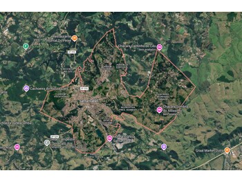 Leilão judicial de Lote em Santa Isabel/SP - Loteamento Jardim Eldorado I