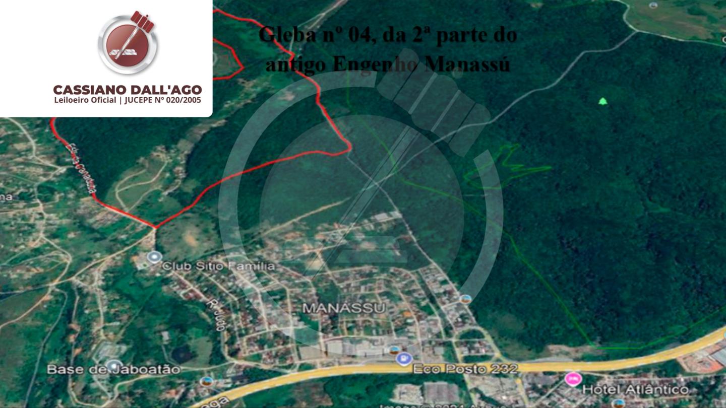 Imóvel Rural, denominado Gleba nº 04, da 2ª parte do antigo Engenho Manassú e suas benfeitorias, com área de 61,7200 hectares, Jaboatão dos Guararapes/ PE — foto 2