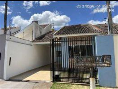 Casa Residencial | A.t. 300,00m² e A.c 202,89m² Jardim Monte Rei | Maringá/PR