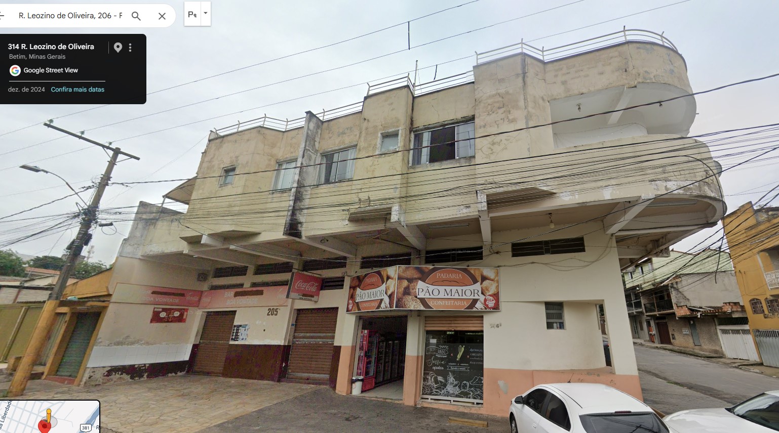 Imóvel Comercial E Residencial C/ 05 Lojas, 12 Kitnets E 02 Aptos | Filadélfia, Betim/MG
