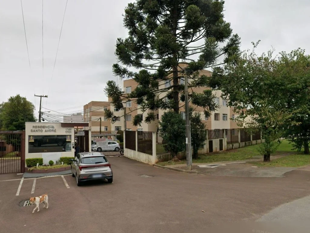 Apartamento 46 m² - Curitiba-PR - Rua Pedro Gusso, 1.701 - Cidade Industrial