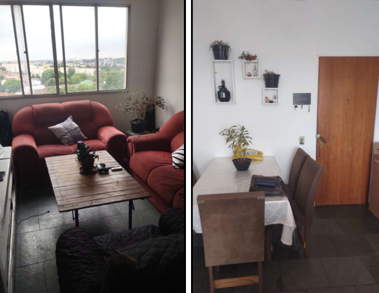 LOTE 1: Apartamento com 77,30 m²- Jardim Do Vovô CAMPINAS SP — foto 2