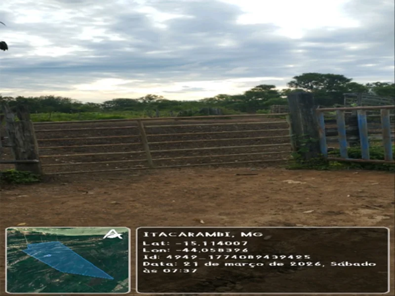 Terreno - Itacarambi - MG — foto 4