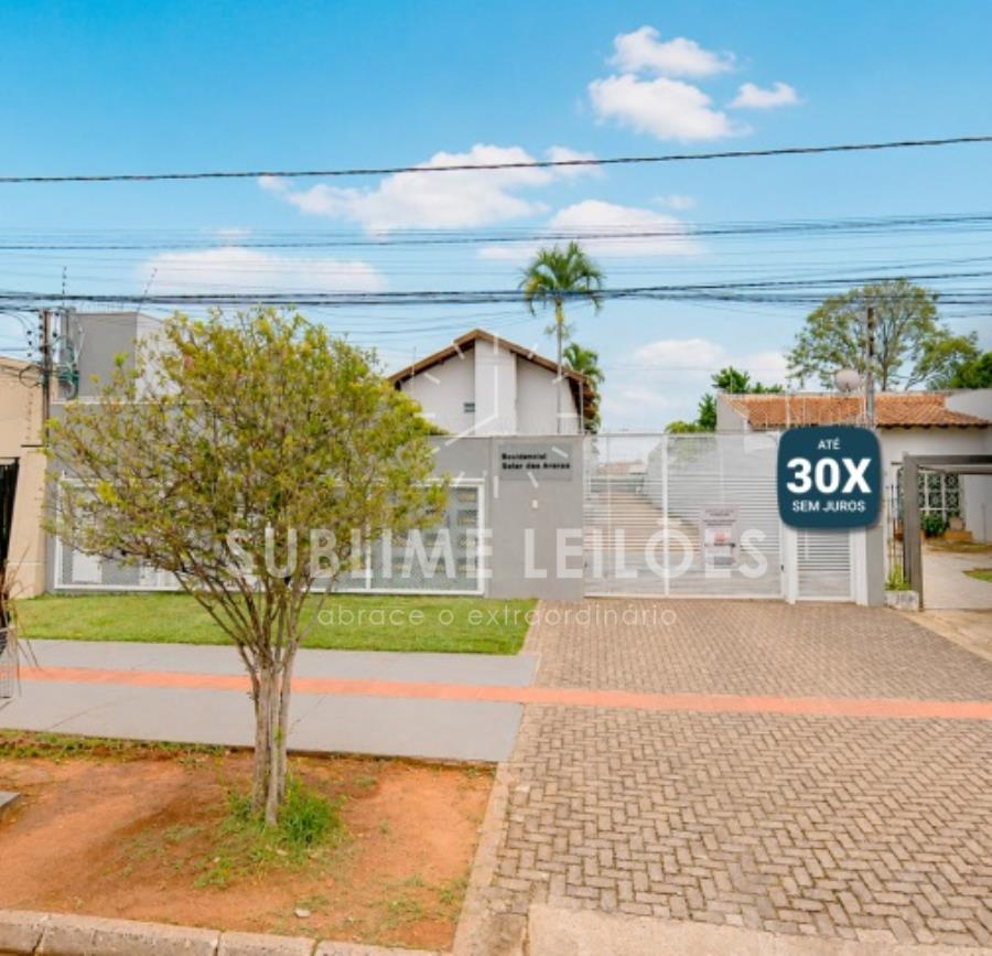 3 dormitórios | Vaga | 62m² útil Apartamento em Campo Grande - MS