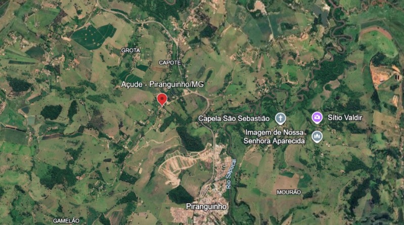 LOTE 001 Área de 2,76 hectares às margens da Rodovia Itajubá–Poços de Caldas – Piranguinho/MG