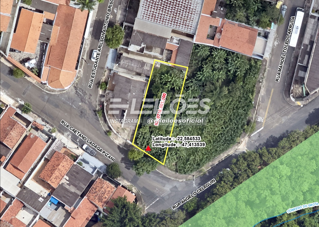 Terreno urbano, área 390,48m² - Jd. Nova Europa – Limeira/SP
