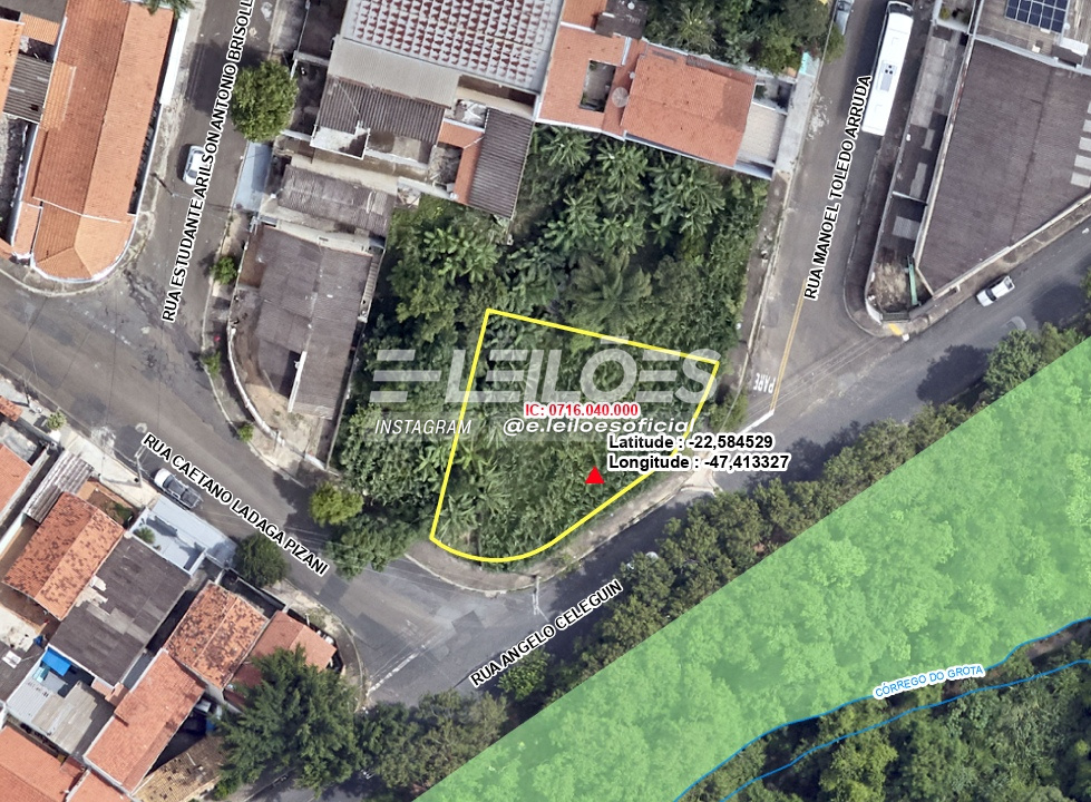 Terreno urbano, área 571,80m² - Jd. Nova Europa – Limeira/SP