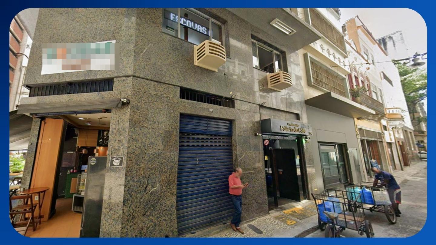 SALA COMERCIAL - Rua da Quitanda, 194, Sala 1011, Centro, Rio de Janeiro/RJ, Área de 25m²