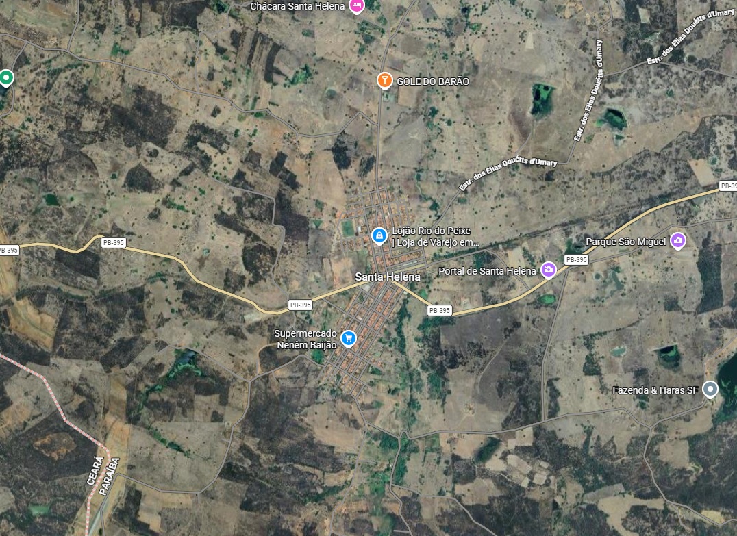 Imóvel Rural com sede, 139 hectares, Xique-Xique, Santa Helena/PB