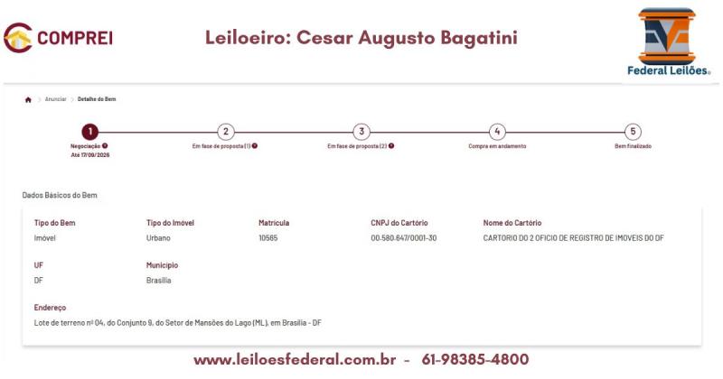 Imóveis Urbanos — Lote Nº Aberto — foto 4