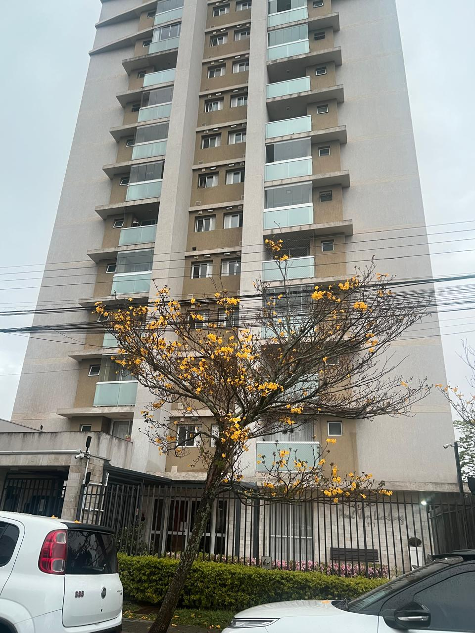 Apartamento 3 Quartos c/ Suíte e 2 Vagas 77,68 m² Capão Raso Curitiba/PR