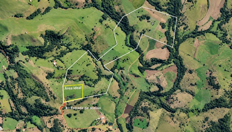 Parte ideal área rural com 92.998,00m² — foto 5