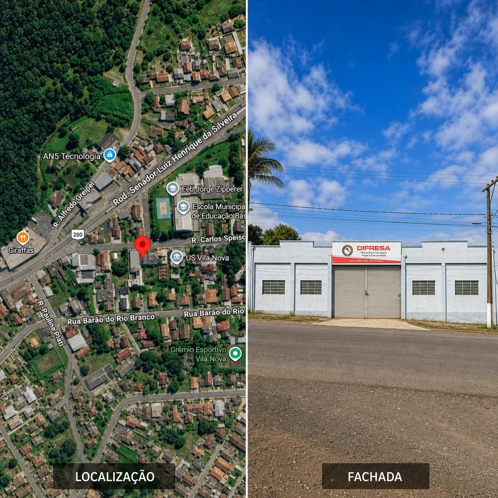 Imóvel 1395.31m², Rio Negrinho/SC — foto 5