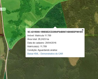 Terreno rural 259380m², Rio Negrinho/SC — foto 4
