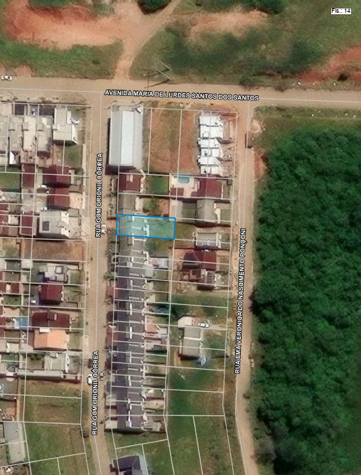 Imóvel: Um Terreno, Situado Nesta Cidade, No Bairro Arroio Da Manteiga, Loteamento Jardim Vila Verde, Composto Do Lote 16 Da Quadra 3111, Quarteirão Formado Pelas Ruas: 4, 13, 5 E Avenida 1, Com Área — foto 2