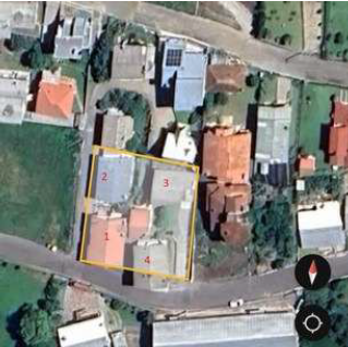 Um Terreno Rural, Constituído Pelo Lote Rural Número Dezenove (19), Localizado No Travessão Esmeralda, Distrito Da Sede Deste Município De Flores Da Cunha - Rs, Com A Área De 1.124,00m2 — foto 5