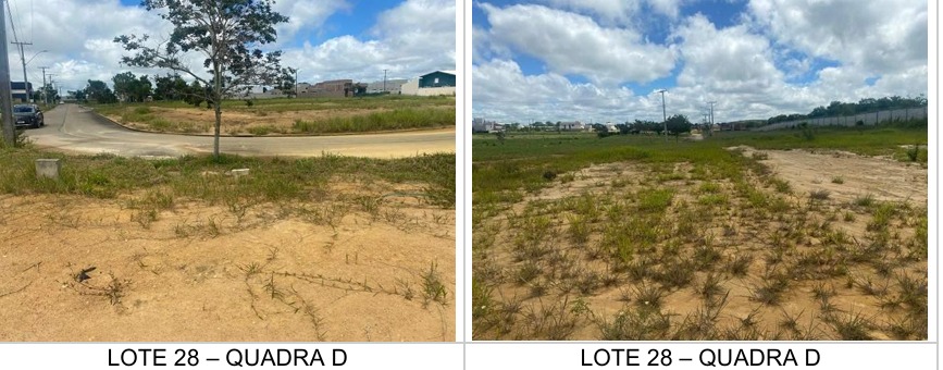 Vitória da Conquista - BA. Bairro Cardoso Lessa. Lt 28 da Qd D. Áreas Totais. Terr. 1.679,96m² — foto 2