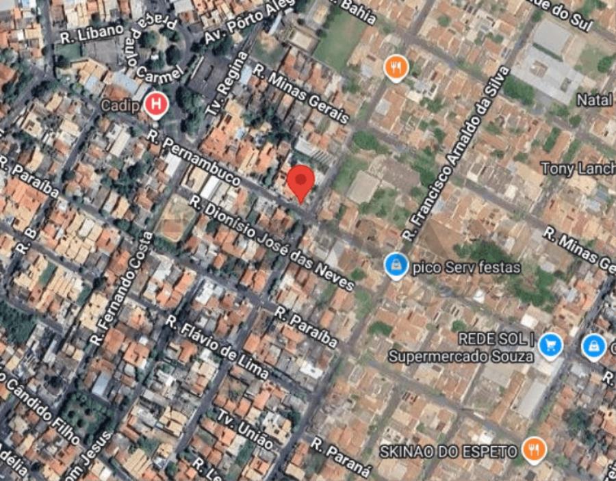 : DIREITOS sobre um terreno medindo 5,71 metros de frente e fundo, por 17 metros de cada lado, da frente ao fundo, encerrando a área de 97,07 m², Imóvel situado na Rua Padre Canísio, nº 848, Jardim Bela Vista – CEP: 15612-014 – Fernandópol — foto 3