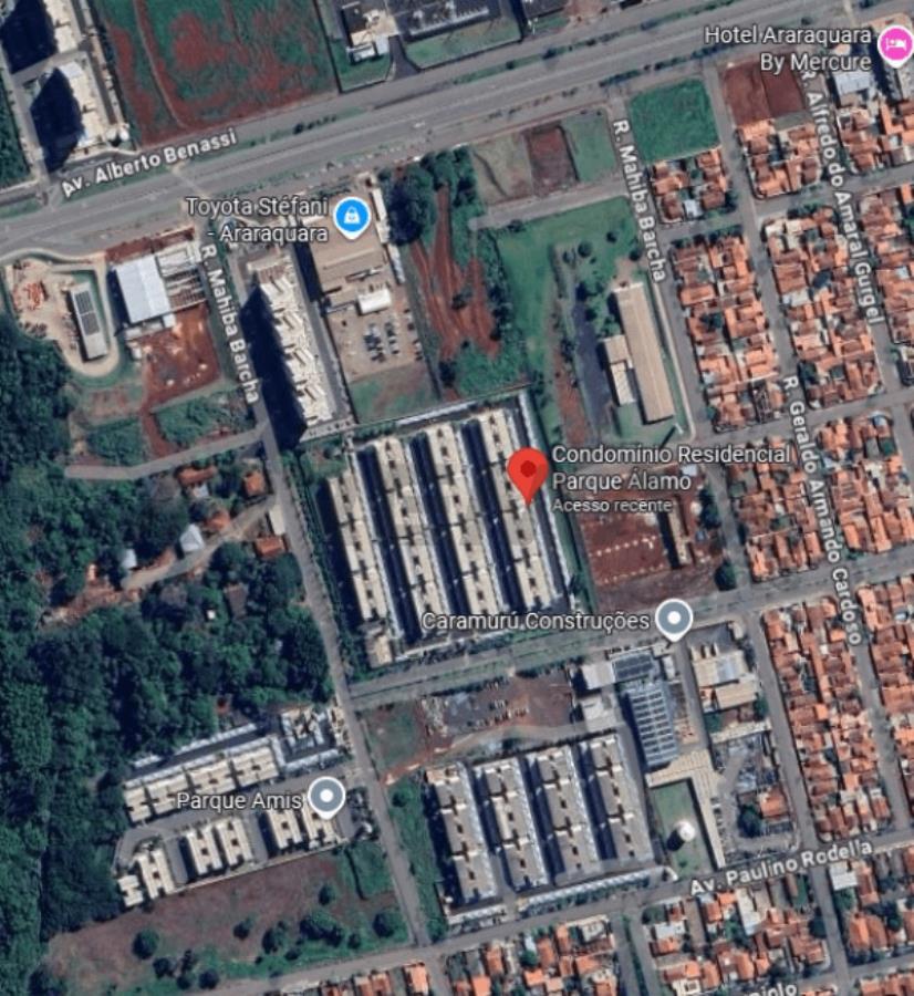 Direitos Aquisitivos sobre o Apartamento 302, localizado no 3º Pavimento ou 2º Andar do Bloco 22 do “Condomínio Parque Alamo”, situado na Avenida João Soares e Arruda n.º 1.444, em Araraquara/SP Condomínio Parque Alamo — foto 2