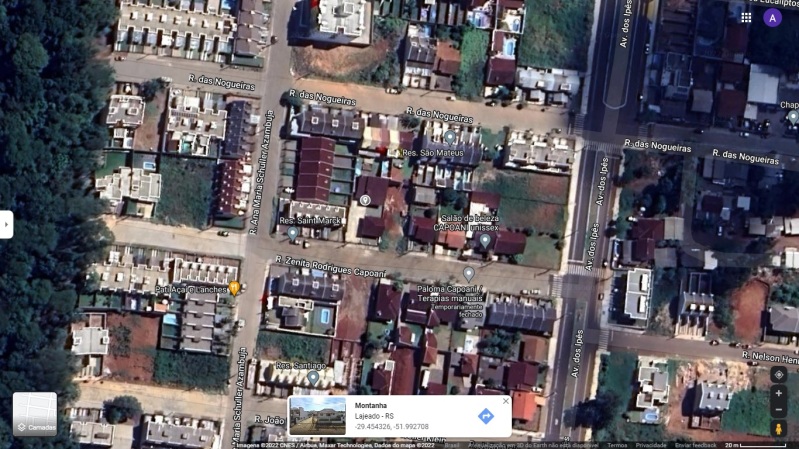 LOTE 001 O terreno urbano com aprox. 450 m² e benfeitorias residenciais em Lajeado/RS — foto 4